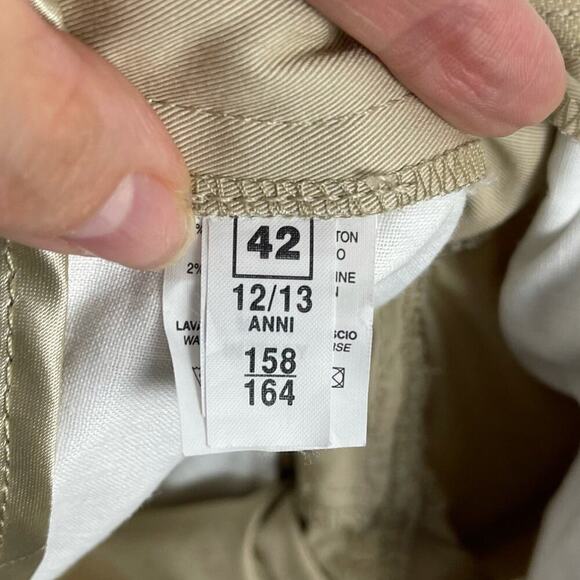 ALBERTA FERRETTI Girls Pleated Shorts Size 12 - Picture 14 of 14